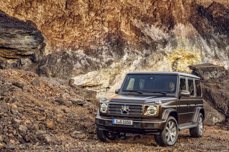  Mercedes-Benz G500 (W464) 2018 года  (WW) (фото 13 из 56)